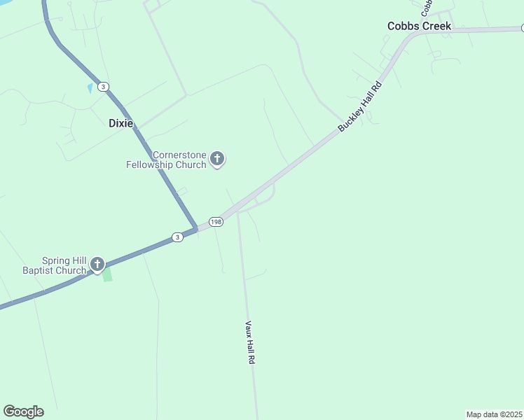 map of restaurants, bars, coffee shops, grocery stores, and more near 2278 Buckley Hall Road in Dutton