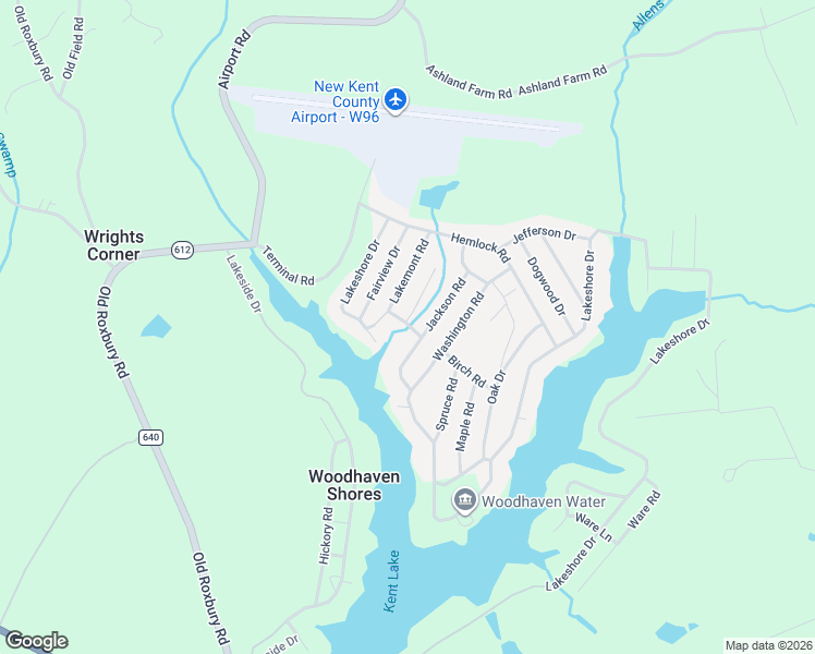 map of restaurants, bars, coffee shops, grocery stores, and more near 7510 Lakeshore Drive in Quinton