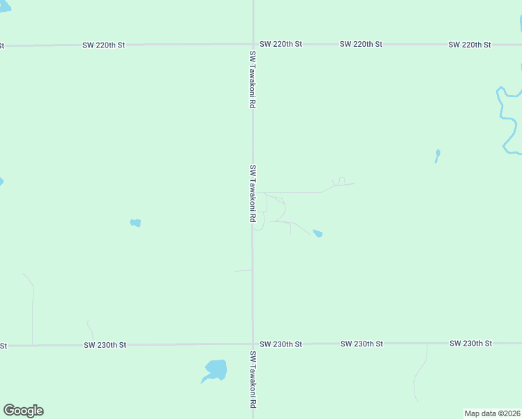 map of restaurants, bars, coffee shops, grocery stores, and more near 22618 Southwest Tawakoni Road in Douglass