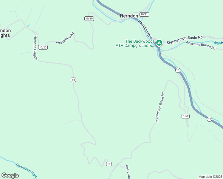 map of restaurants, bars, coffee shops, grocery stores, and more near in Herndon