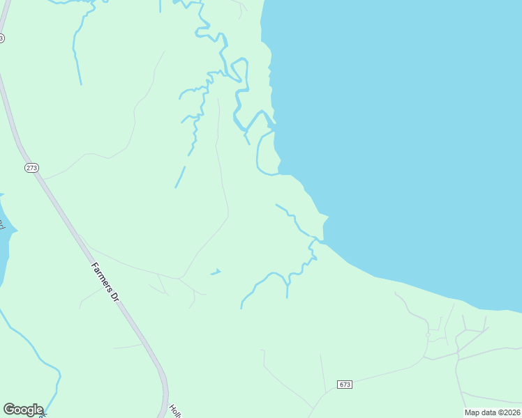 map of restaurants, bars, coffee shops, grocery stores, and more near 19401 High Bluff Lane in Barhamsville