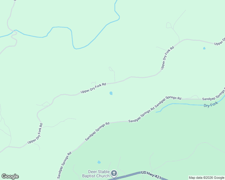 map of restaurants, bars, coffee shops, grocery stores, and more near 1436 Upper Dry Fork Road in McKee