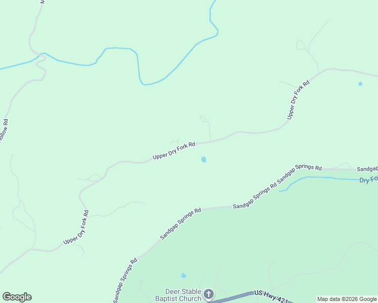 map of restaurants, bars, coffee shops, grocery stores, and more near 1436 Upper Dry Fork Road in McKee
