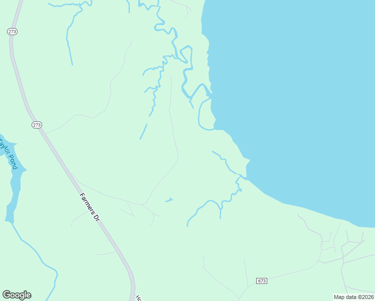 map of restaurants, bars, coffee shops, grocery stores, and more near 19401 High Bluff Lane in Barhamsville