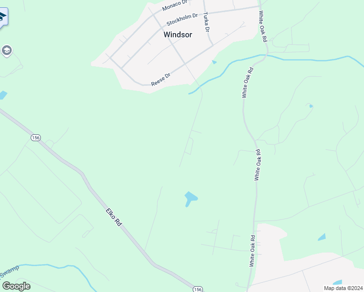 map of restaurants, bars, coffee shops, grocery stores, and more near 1008 Rasmussen Drive in Sandston
