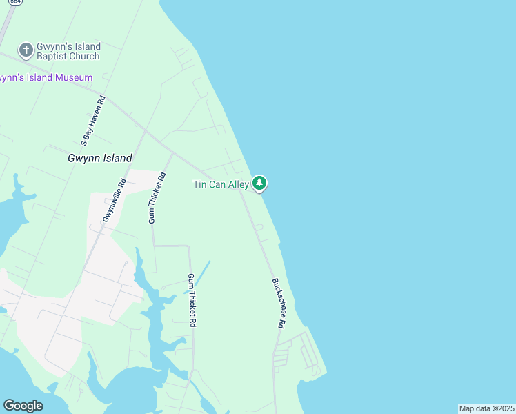 map of restaurants, bars, coffee shops, grocery stores, and more near in Gwynn