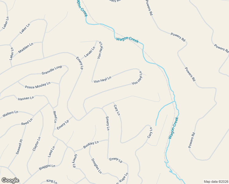 map of restaurants, bars, coffee shops, grocery stores, and more near 1517 Von Heyl Lane in Fort Garland
