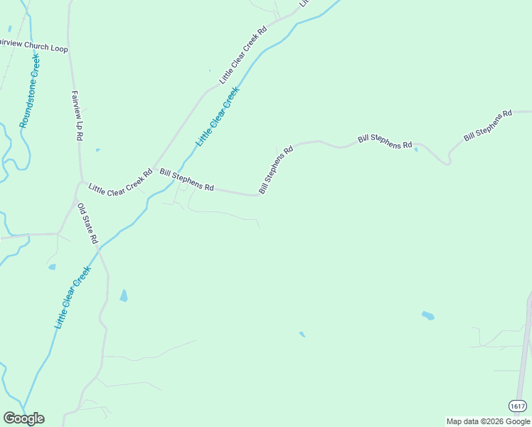 map of restaurants, bars, coffee shops, grocery stores, and more near Bill Stephens Road in Mount Vernon