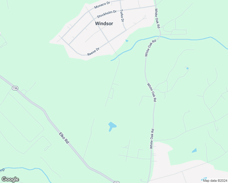 map of restaurants, bars, coffee shops, grocery stores, and more near 1005 Rasmussen Drive in Sandston