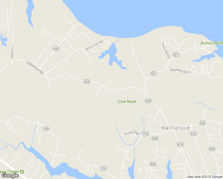 map of restaurants, bars, coffee shops, grocery stores, and more near Hallieford Road in Blakes