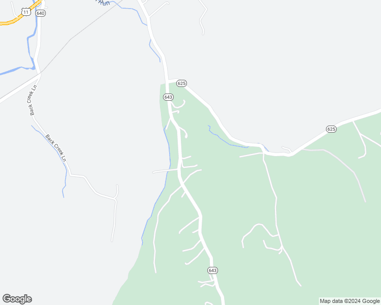 map of restaurants, bars, coffee shops, grocery stores, and more near 361 Bobletts Gap Road in Buchanan