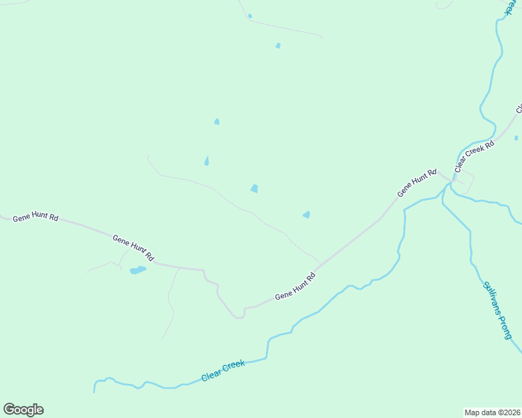 map of restaurants, bars, coffee shops, grocery stores, and more near 2299 Gene Hunt Road in Raywick