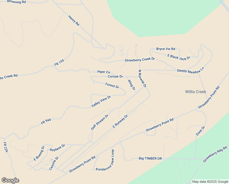 map of restaurants, bars, coffee shops, grocery stores, and more near 1775 Valley View Drive in Duck Creek Village