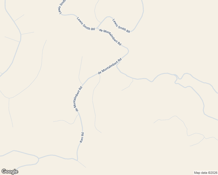 map of restaurants, bars, coffee shops, grocery stores, and more near de Montalmbert Road in Fort Garland