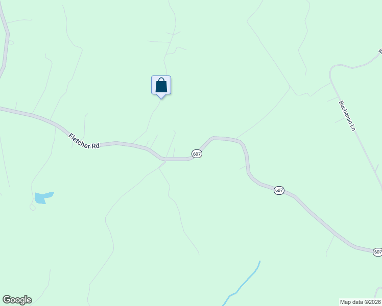 map of restaurants, bars, coffee shops, grocery stores, and more near 5115 Fletcher Road in Gloucester