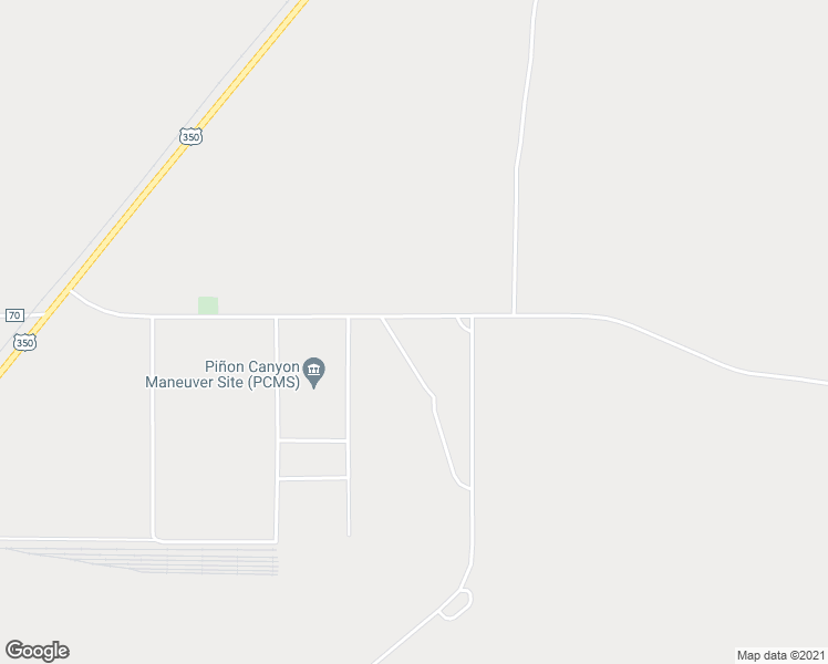 map of restaurants, bars, coffee shops, grocery stores, and more near 21000 U.S. 350 in Model