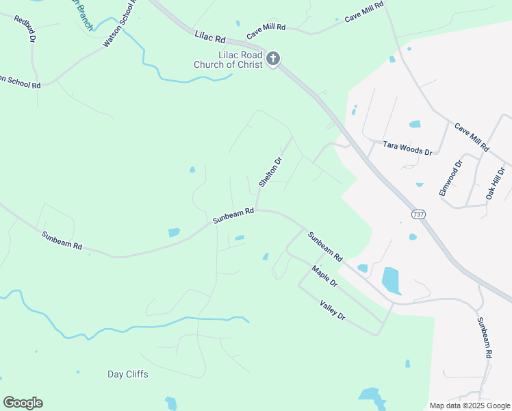 map of restaurants, bars, coffee shops, grocery stores, and more near 126 Shelton Drive in Leitchfield