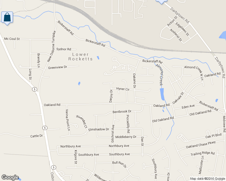map of restaurants, bars, coffee shops, grocery stores, and more near 1201 Hyner Circle in Henrico