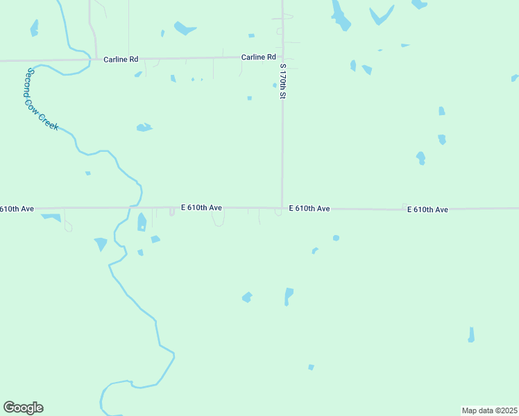 map of restaurants, bars, coffee shops, grocery stores, and more near 289 East 610th Avenue in Girard