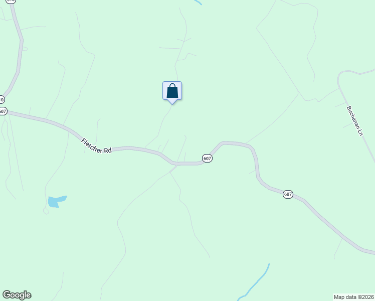 map of restaurants, bars, coffee shops, grocery stores, and more near 5115 Fletcher Road in Gloucester