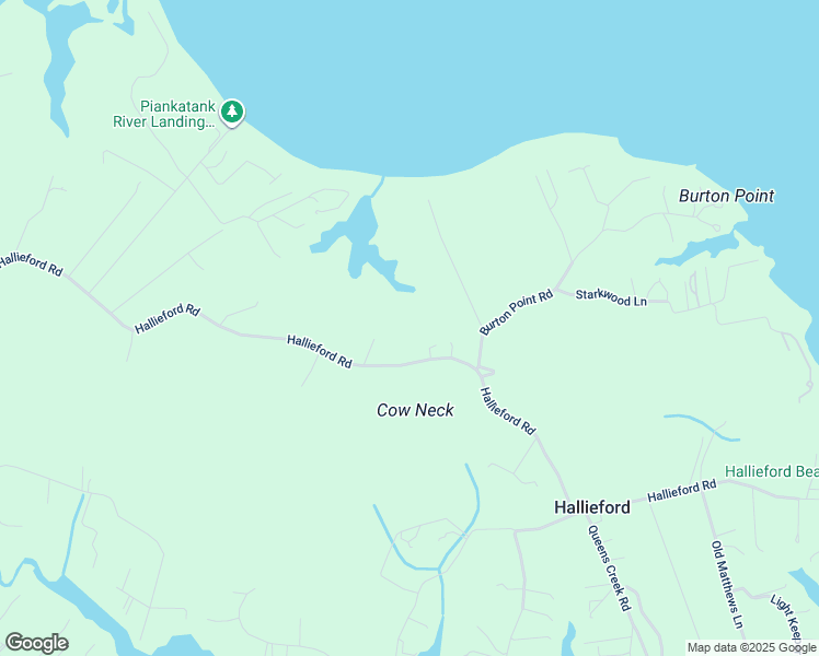 map of restaurants, bars, coffee shops, grocery stores, and more near 1217 Hallieford Road in Hallieford