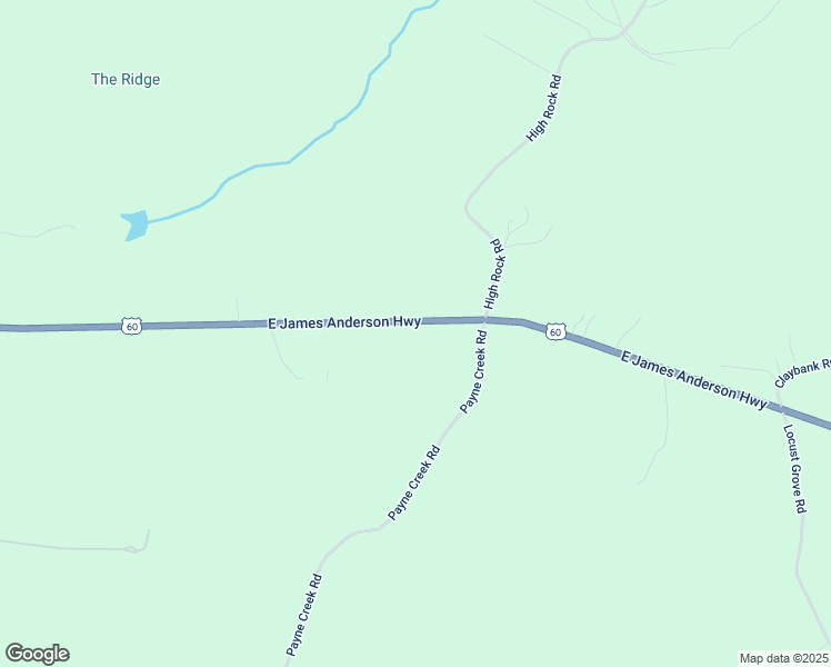 map of restaurants, bars, coffee shops, grocery stores, and more near Highway 60 in Cumberland