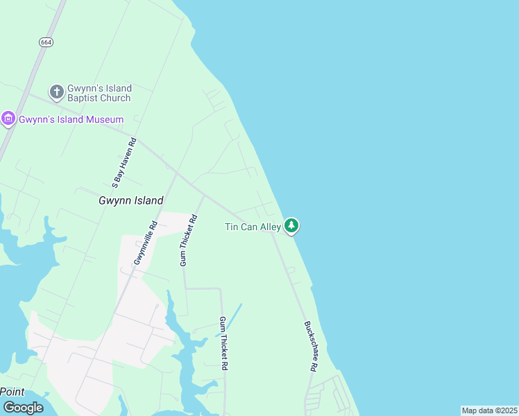 map of restaurants, bars, coffee shops, grocery stores, and more near 103 Sweet Gum Drive in Gwynn