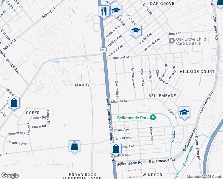 1517 Jefferson Davis Highway, Richmond VA Walk Score