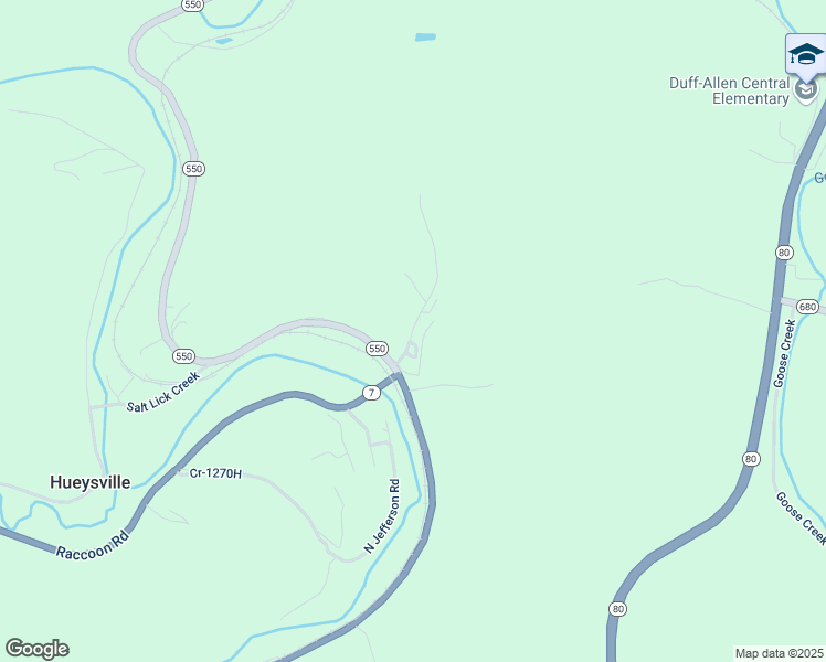 map of restaurants, bars, coffee shops, grocery stores, and more near Reed Branch in Floyd County