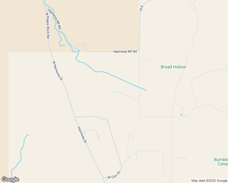 map of restaurants, bars, coffee shops, grocery stores, and more near 1145 North 10 East in New Harmony