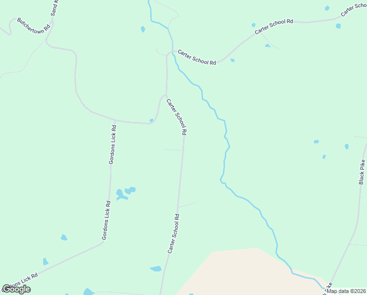 map of restaurants, bars, coffee shops, grocery stores, and more near Carter School Road in Stanford