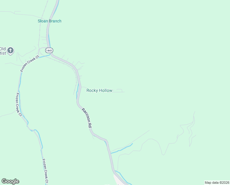 map of restaurants, bars, coffee shops, grocery stores, and more near 2-498 Rocky Hollow in Raccoon