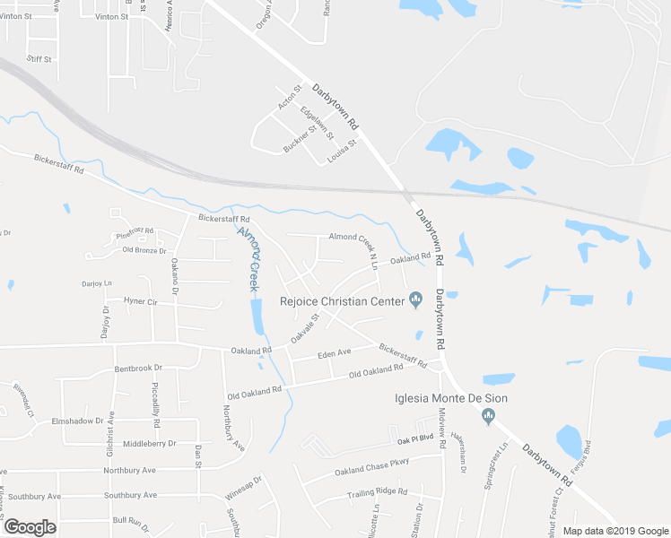 map of restaurants, bars, coffee shops, grocery stores, and more near 3213 Almond Creek North Place in Richmond
