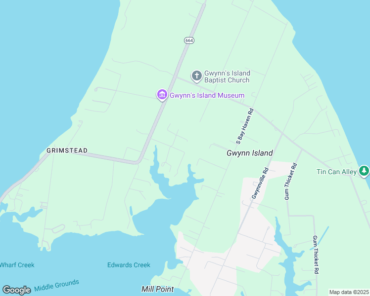 map of restaurants, bars, coffee shops, grocery stores, and more near 177 Spirit Branch Road in Hudgins