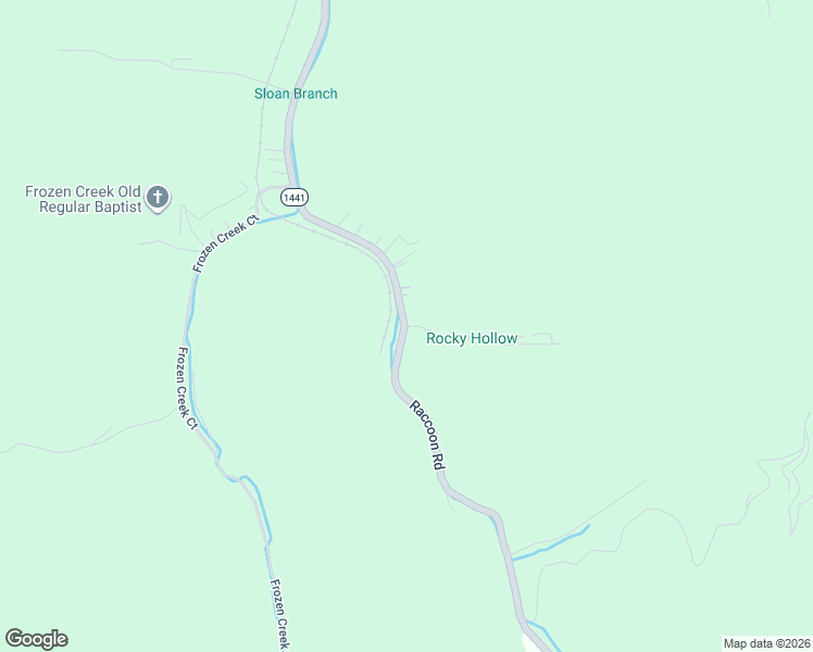 map of restaurants, bars, coffee shops, grocery stores, and more near 2 Rocky Hollow in Raccoon