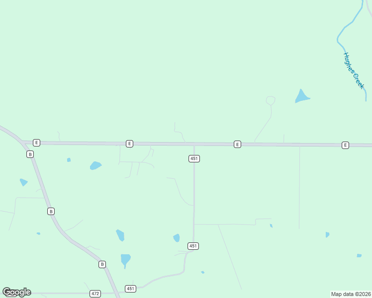 map of restaurants, bars, coffee shops, grocery stores, and more near 5621 State Highway E in Oak Ridge