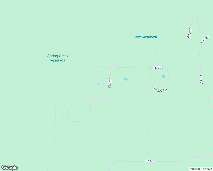 map of restaurants, bars, coffee shops, grocery stores, and more near Road 327 in Mancos