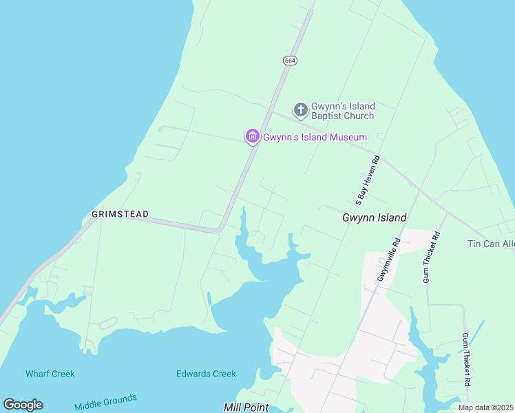 map of restaurants, bars, coffee shops, grocery stores, and more near 78 Spirit Branch Road in Gwynn
