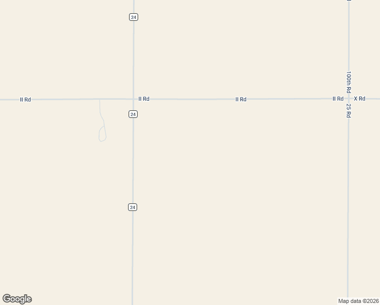 map of restaurants, bars, coffee shops, grocery stores, and more near County Road 24 in Fowler