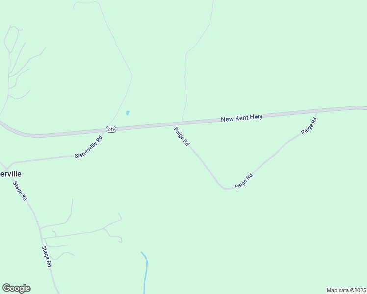 map of restaurants, bars, coffee shops, grocery stores, and more near 14315 Paige Road in Lanexa