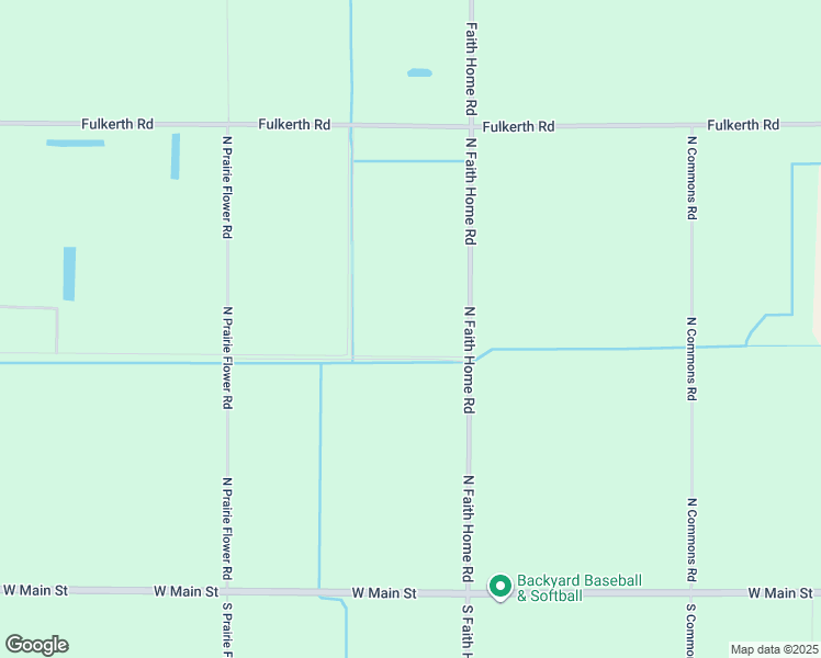 map of restaurants, bars, coffee shops, grocery stores, and more near 825 North Faith Home Road in Turlock