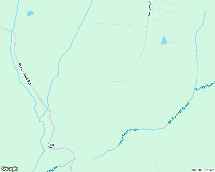 map of restaurants, bars, coffee shops, grocery stores, and more near 1500 Capeway Road in Powhatan