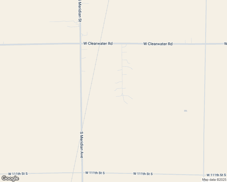 map of restaurants, bars, coffee shops, grocery stores, and more near 2045 West 103rd Street South in Peck