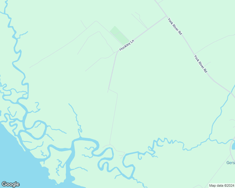 map of restaurants, bars, coffee shops, grocery stores, and more near Hockley Lane in King and Queen County