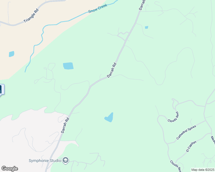 map of restaurants, bars, coffee shops, grocery stores, and more near 5722 Darrah Road in Mariposa