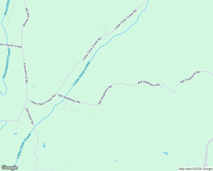 map of restaurants, bars, coffee shops, grocery stores, and more near 499 Bill Stephens Road in Mount Vernon