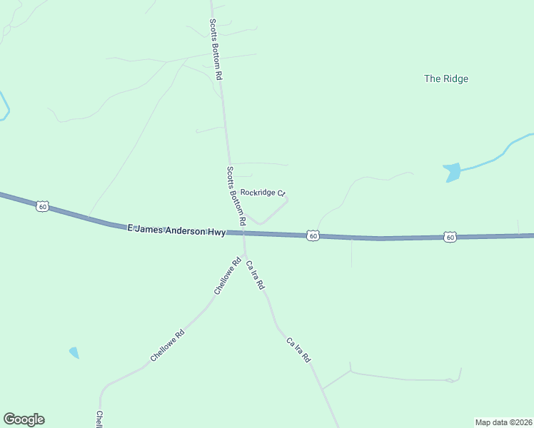 map of restaurants, bars, coffee shops, grocery stores, and more near Rockridge Court in Cumberland