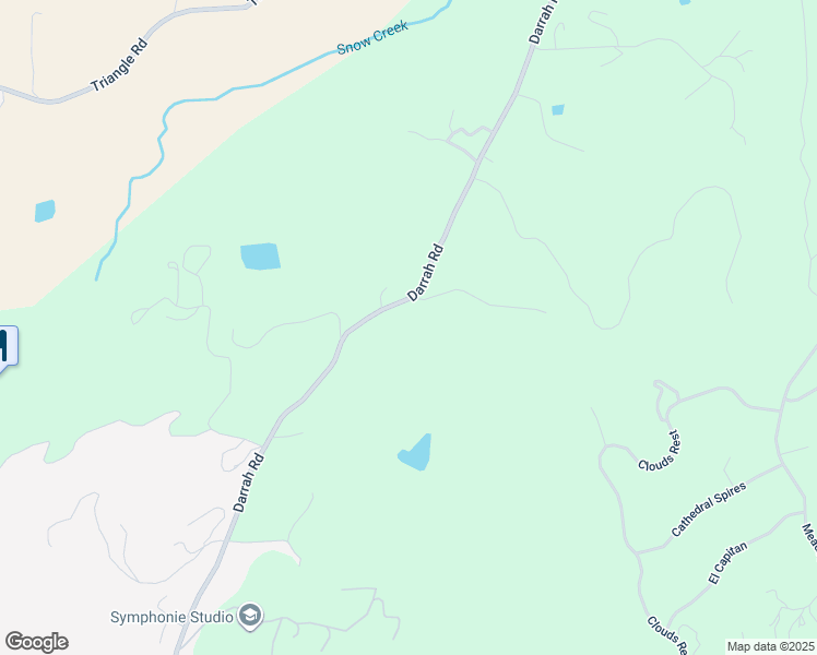 map of restaurants, bars, coffee shops, grocery stores, and more near 5722 Darrah Road in Mariposa