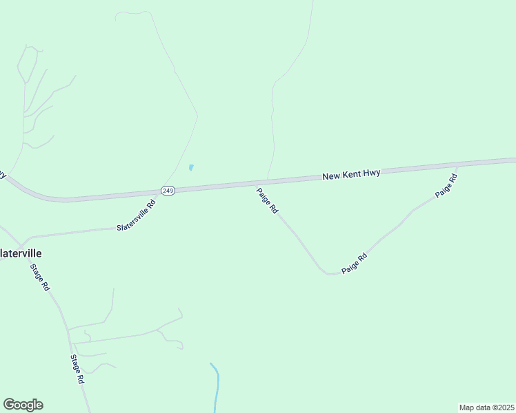 map of restaurants, bars, coffee shops, grocery stores, and more near 14315 Paige Road in Lanexa