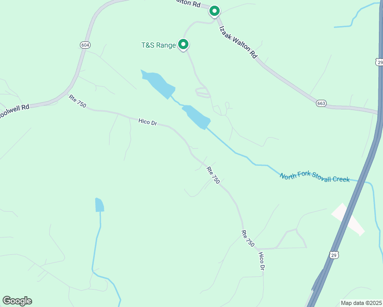 map of restaurants, bars, coffee shops, grocery stores, and more near Hico Dr in Amherst